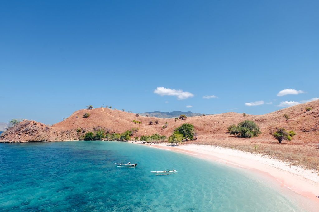 Pink Beach Labuan Bajo Indonesia